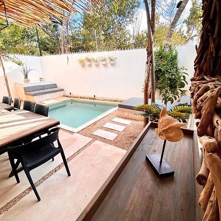 ★ Vw Tulum ★Private Villa ★ Private Pool & Parking ★ Ngoại thất bức ảnh