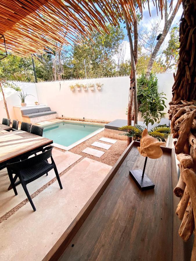 ★ Vw Tulum ★Private Villa ★ Private Pool & Parking ★ Ngoại thất bức ảnh